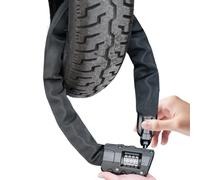 Candado de cable para bicicleta, antirrobo, de 3 pies, resistente, combinación de candado para bicicleta, para ciudad, montaña, carretera, viajes, al aire libre, escuela, manillar, puerta, valla