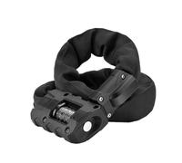 Candado de cable para bicicleta, antirrobo, de alta resistencia, para ciclismo, para viajes, ciudad, montaña, viajes, al aire libre, escuela, monopatín, puerta, valla, estante para ciclismo
