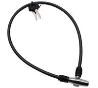 Candado de cable para bicicleta con llave P2R 5 mm x 65 cm