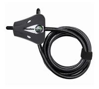 Master Lock 8417DPRO - Candado antirrobo de Cable (1,80 m x 5 mm) Negro