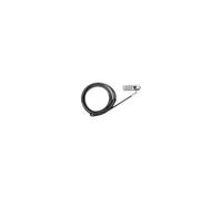 Candado de cable - TARGUS - Defcon Mini - Compatible DELL - Negro - Asegura los dispositivos