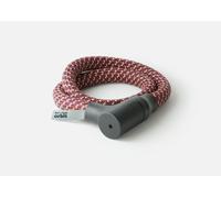 Candado de cable Texlock orbit chateau / rojo 120cm