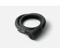 Candado de cable Texlock orbit ónix / negro 100cm