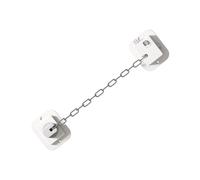 Candado de cadena ajustable para niños, cerradura de refrigerador, instalación adhesiva para puertas y cajones a prueba de bebés