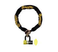 AUVRAY XTREM MINI ALERT - Kit antirrobo para moto + cadena XTREM Lasso 120 cm - Certificado ART 4329 & SRA - Nivel 10/10 - Alarma 120 dB - Recomendado por las aseguradoras - Alta seguridad - Garantía