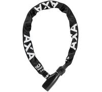 Candado de cadena Axa Absolute 8-90 con funda de poliéster - negro