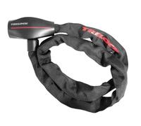 TRELOCK Candado de Cadena BC380 Diámetro: 7 mm x Longitud: 850 mm, Unisex-Adult, Black, 85cm/ Ø 7mm