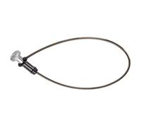 Candado de cadena, candado para el manillar, cable de bloqueo de bicicleta, cadena de seguridad antirrobo para scooters, accesorios de conducción al aire libre para el tráfico de conducción