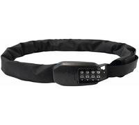 Candado De Cadena Combinado Hiplok Spin Usable: Todo Negro