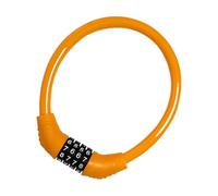 Candado de cadena de 4 dígitos con código numérico para bicicletas antirrobo para bicicletas y motocicletas, candado de bicicleta sin llave, resistente y reiniciable para bicicletas y motocicletas