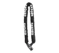 Oxford GP 10 Cerradura de cadena, negro, tamaño 120 cm para Hombres