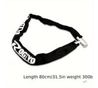 Candado de cadena para bicicleta, candado de cadena antirrobo para motocicleta, candado para patinete eléctrico, accesorios de hidráulica antipalanca extendida