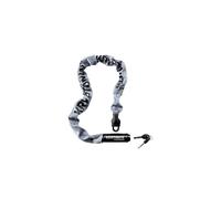 Candado de cadena para bicicleta integrado Kryptonite Keeper 785, 33,5 pulgadas, color gris