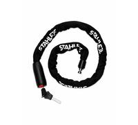 Candado de Cadena para Bicicleta Uso Pesado 8mm de Grosor 3.94 Ft de Largo, Acero Endurecido de Seguridad Antirrobo con 2 Llaves para Bicicleta, Scooter, Motocicleta, Puerta y