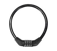 Candado de cadena para bicicletas,antirrobo de combinación para bicicletas,Cerradura de bicicleta sin llave robusta de 4 dígitos - Accesorios antirrobo de combinación de cerradura de bicicleta