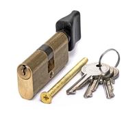 Candado de cilindro inferior ovalado. Cisa - 55,4-27,7-27,7 P08230-02-0