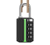 Candado de código reajustable, dispositivo de bloqueo de seguridad portátil, cerradura con de combinación de números, herramienta de mecanismo de protección antirrobo, perno de seguridad con