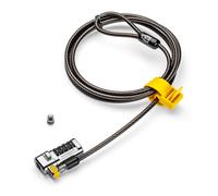 Candado de combinaci n para port til Kensington ClickSafe para ranura de seguridad en forma de cu a (K67936WW) Negro