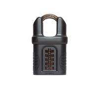 Abus Mecánico 158CS/65 65mm Cerrado Grillete Candado Combinación (5-Digit) ABU1