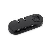 Candado de Combinación de 3 Dígitos Seguro y Resistente a la Intemperie para Maletas Maleta Puerta de Garaje de Viaje Caja de Herramientas (2PCS)