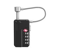 Candado de combinación de 4 dígitos de metal de alta seguridad para armarios de equipaje y cajas de herramientas de viaje