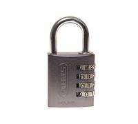 Candado De Combinación De Aluminio Abus 145/40 40Mm Titanio 49551 Abu145
