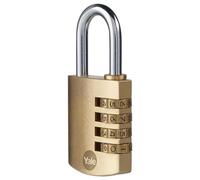 Candado De Combinación De Latón De Seguridad Estándar De 40Mm - Y150B/40/130/1