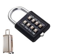 Candado de combinación digital - Candado de código de 8/10 dígitos para taquillas, candado de seguridad impermeable | Cerradura combinada digital resistente para taquilla de gimnasio, valla, mochila