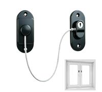 Candado De Combinación Frigorífico | Herramienta de Seguridad con Bloqueo a Prueba de Niños | Candado de Cadena para Congelador | para Cajones, Hogar, Casa de Campo, Cocina, Baño, Dormitorio, Armarios
