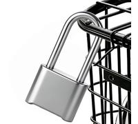 Candado de combinación | Metal de 4 dígitos reiniciable mecánico | Candado de armario con código | Para , puerta, garaje, cobertizo de jardín, gimnasio, hogar, escuela,