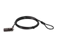 Candado de Combinación para Portátil 1.8m Conceptronic con Ranura Nano Lock
