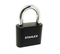 Candado de combinación Stahlex de 50 mm, con combinación de números personalizados, robusto y resistente a la corrosión, compacto y seguro, ideal para taquillas, bolsos, armarios, puertas, cajas de