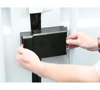 Candado De Contenedor Abus Mecánico 215/100 + 37RK/70HB100 ABU2153770