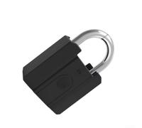 Candado de contraseña impermeable inteligente para Tuya, 100 contraseñas clave de desbloqueo de aplicación con llave mecánica bloqueo de huellas dactilares ventas directas (703ZJ)