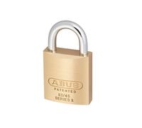 Candado De Cuerpo De Latón ABUS Mecánico 83/45mm Con Llave Igual 2745 ABUKA54144