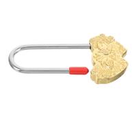 Candado de Deseos Decorativo de Metal Cisne Vintage para Boda | Recuerdo para Parejas y Organizadores, Fácil de Colgar en Verja o Malla, Pieza para Aniversario