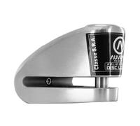 Candado de disco antirrobo Auvray B-Lock con alarma sonora de acero inoxidable d