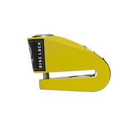Candado de disco AUVRAY B-LOCK 06 con alarma, amarillo y negro, 6 mm
