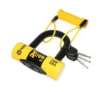 Candado de disco Auvray Xtrem Mini U - Bloqueo, 52 x 65 mm, diámetro de 16 mm c