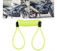 Candado de disco, cable de devolución de llamada para moto, accesorios, bloqueo de freno, seguridad de dos ruedas, scooter para sistema de alarma de moto, 120 cm de largo
