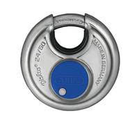 Candado De Disco Mecánico Abus 24IB/60mm Con Llave Igual EE0113 ABUKA32502