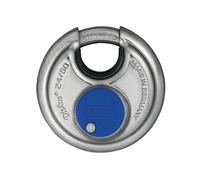 Candado De Disco Mecánico Abus 24IB/60mm Con Llave Igual EE0121 ABUKA32503