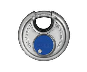 Candado De Disco® Mecánico Abus 24IB/60Mm Con Llave Igual EE0140 ABUKA32505