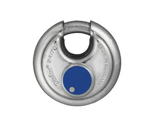 Candado De Disco Mecánico ABUS 24IB/70mm Con Llave Igual EE0113 ABUKA32528