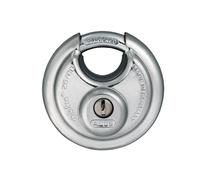 Candado De Disco Mecánico Abus 26/80mm En Tarjeta ABU2680C