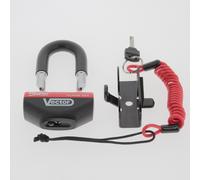 Candado de disco MiniMax+ - Ø16mm / 47x40mm - Certificado SRA - 30 piezas, tamaño 300 mm