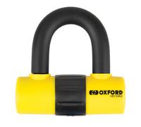 Candado de disco oxford hd max-Ø14mm amarillo-certificado sold secure gold para