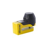 Oxford Rider Equipment Candado de disco Mini T - 5,5 mm Amarillo para moto