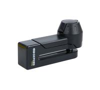 Candado de disco oxford titan ø10mm-negro para moto repuestos accesorios piezas