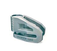 candado de disco urban hi-tech ur210s 10mm sra inox plata UNICA